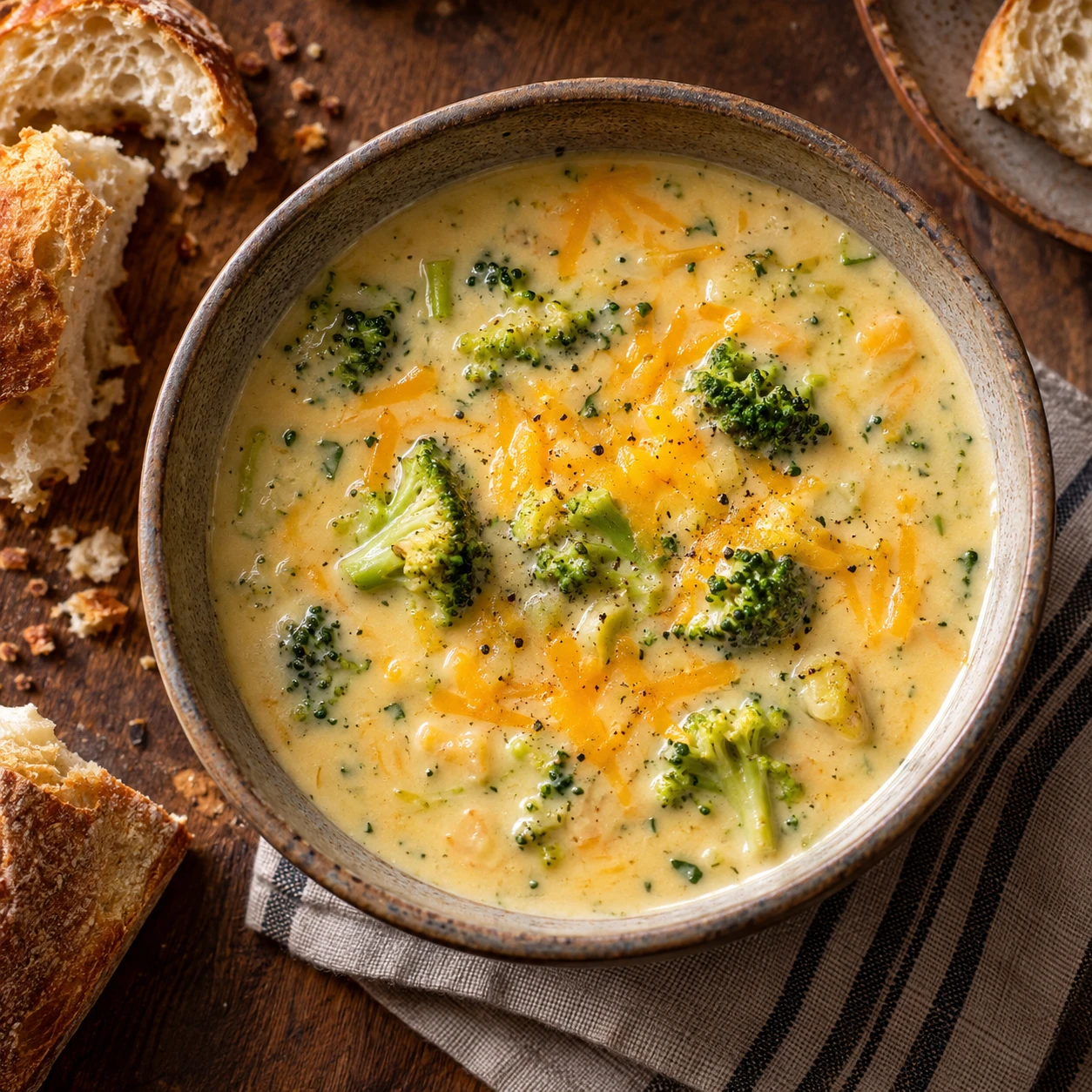 Broccoli Cheddar Soup
